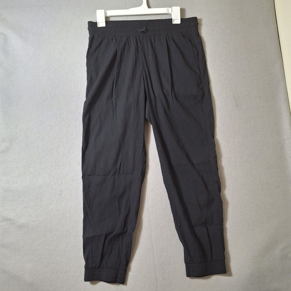 Columbia Women's Windgates Pants Medium Black Nylon Hiking Joggers Gorpcore